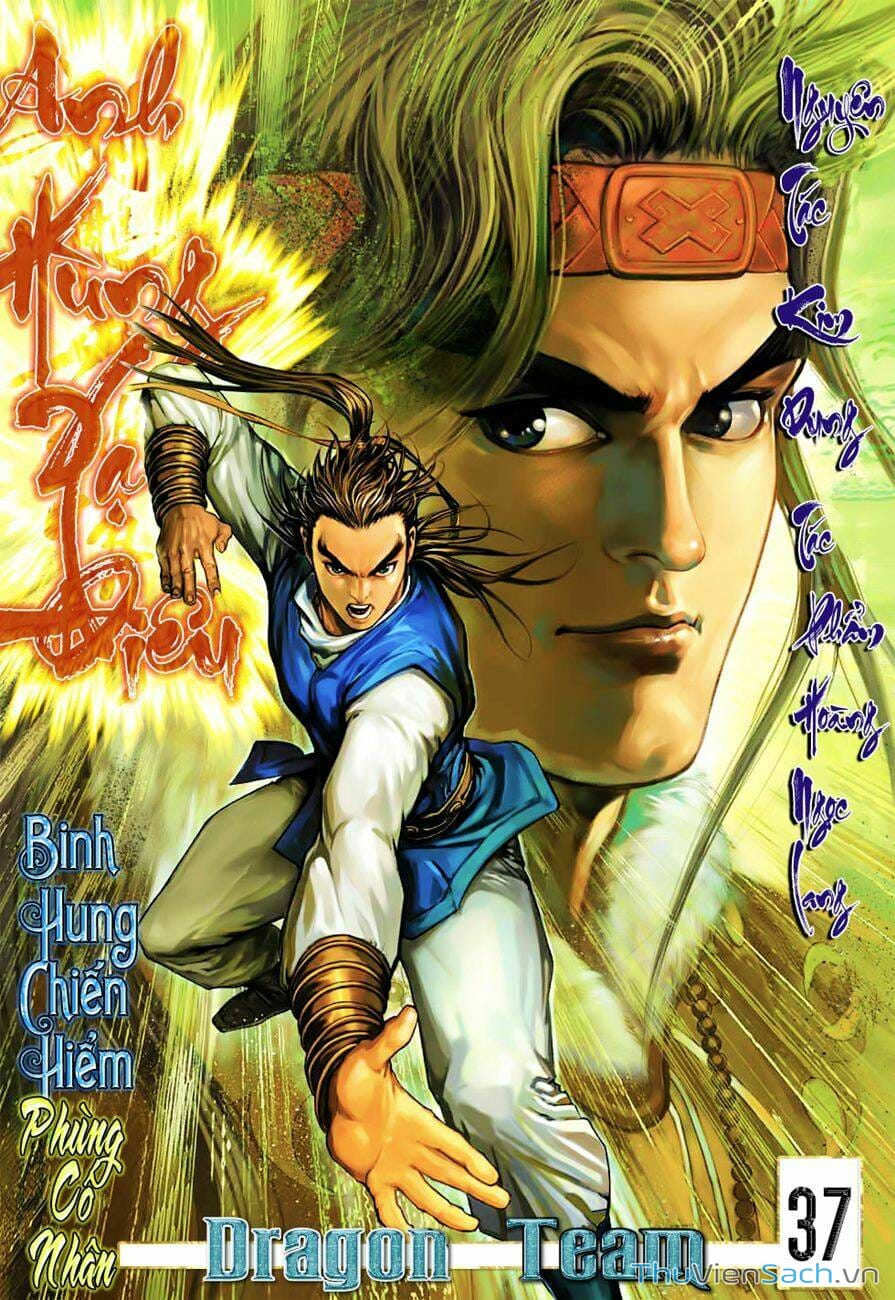 Truyện Tranh Anh Hùng Xạ Điêu - Manhua trang 1198