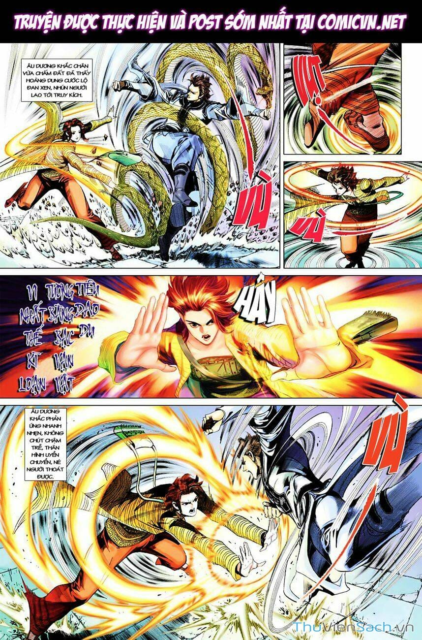 Truyện Tranh Anh Hùng Xạ Điêu - Manhua trang 1200