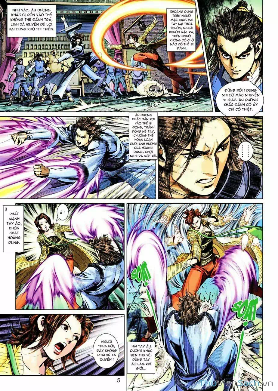 Truyện Tranh Anh Hùng Xạ Điêu - Manhua trang 4