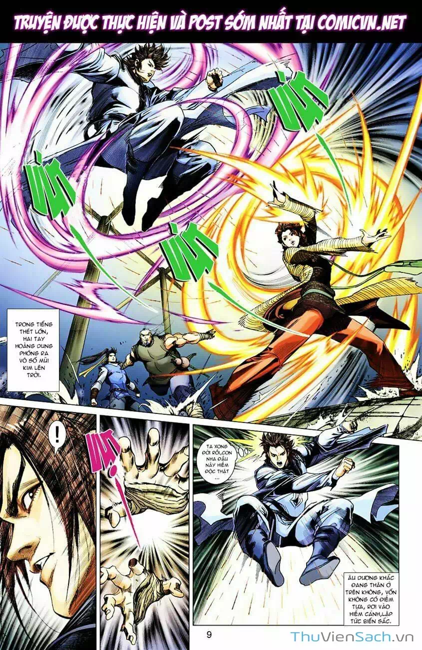 Truyện Tranh Anh Hùng Xạ Điêu - Manhua trang 4