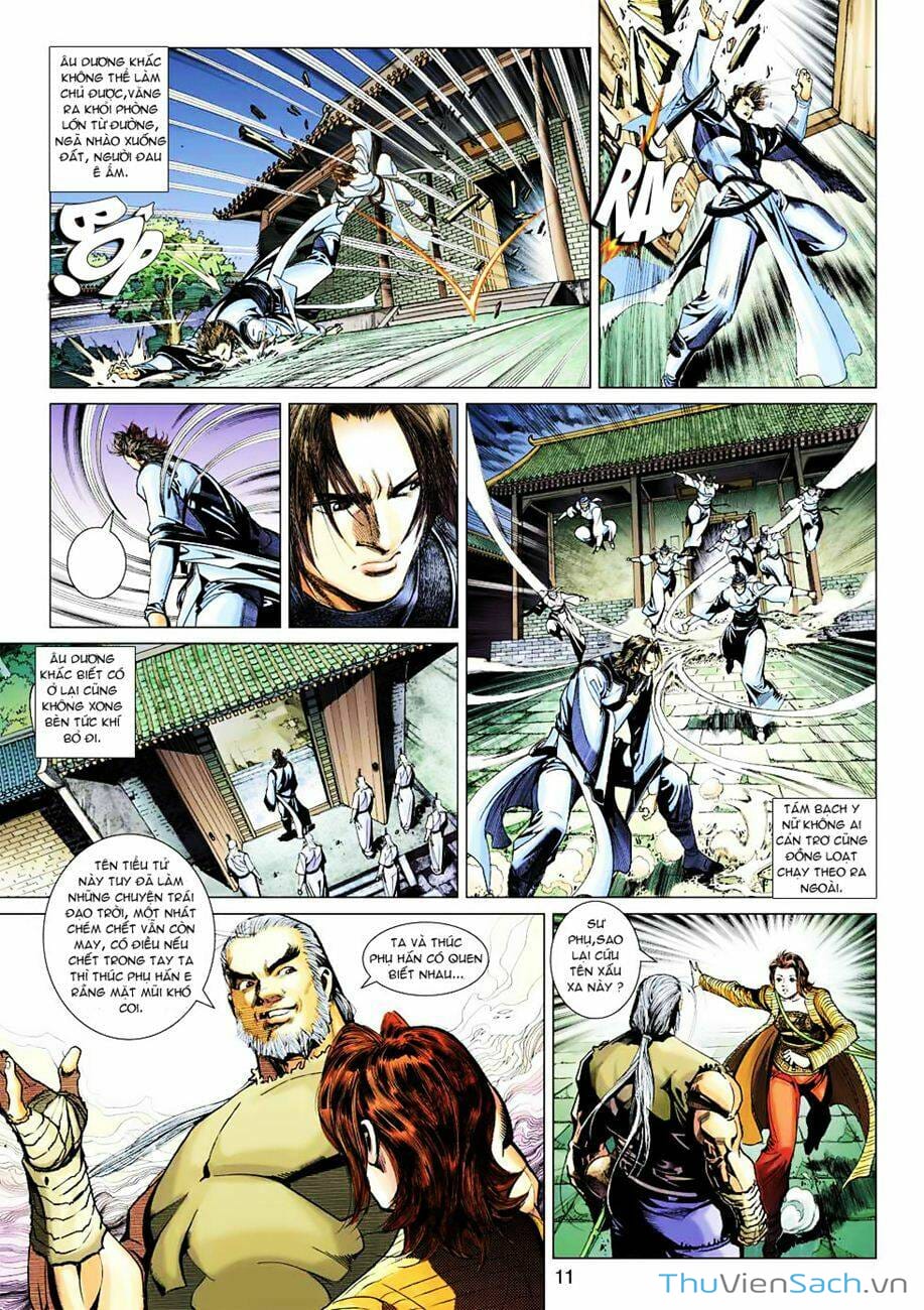 Truyện Tranh Anh Hùng Xạ Điêu - Manhua trang 1206