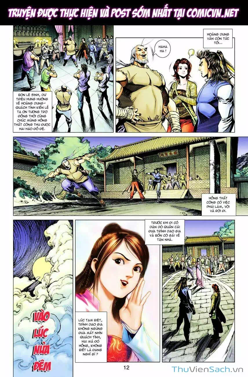 Truyện Tranh Anh Hùng Xạ Điêu - Manhua trang 4