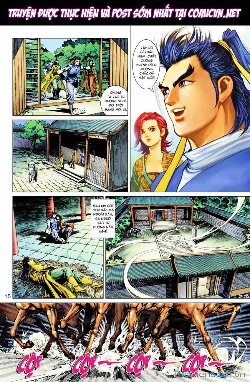 Truyện Tranh Anh Hùng Xạ Điêu - Manhua trang 1210