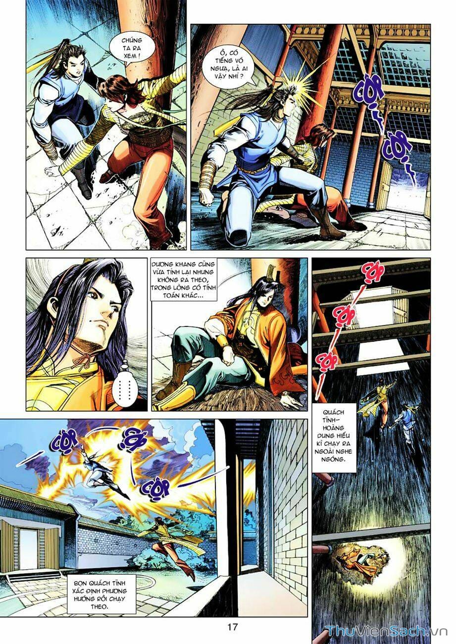 Truyện Tranh Anh Hùng Xạ Điêu - Manhua trang 1212