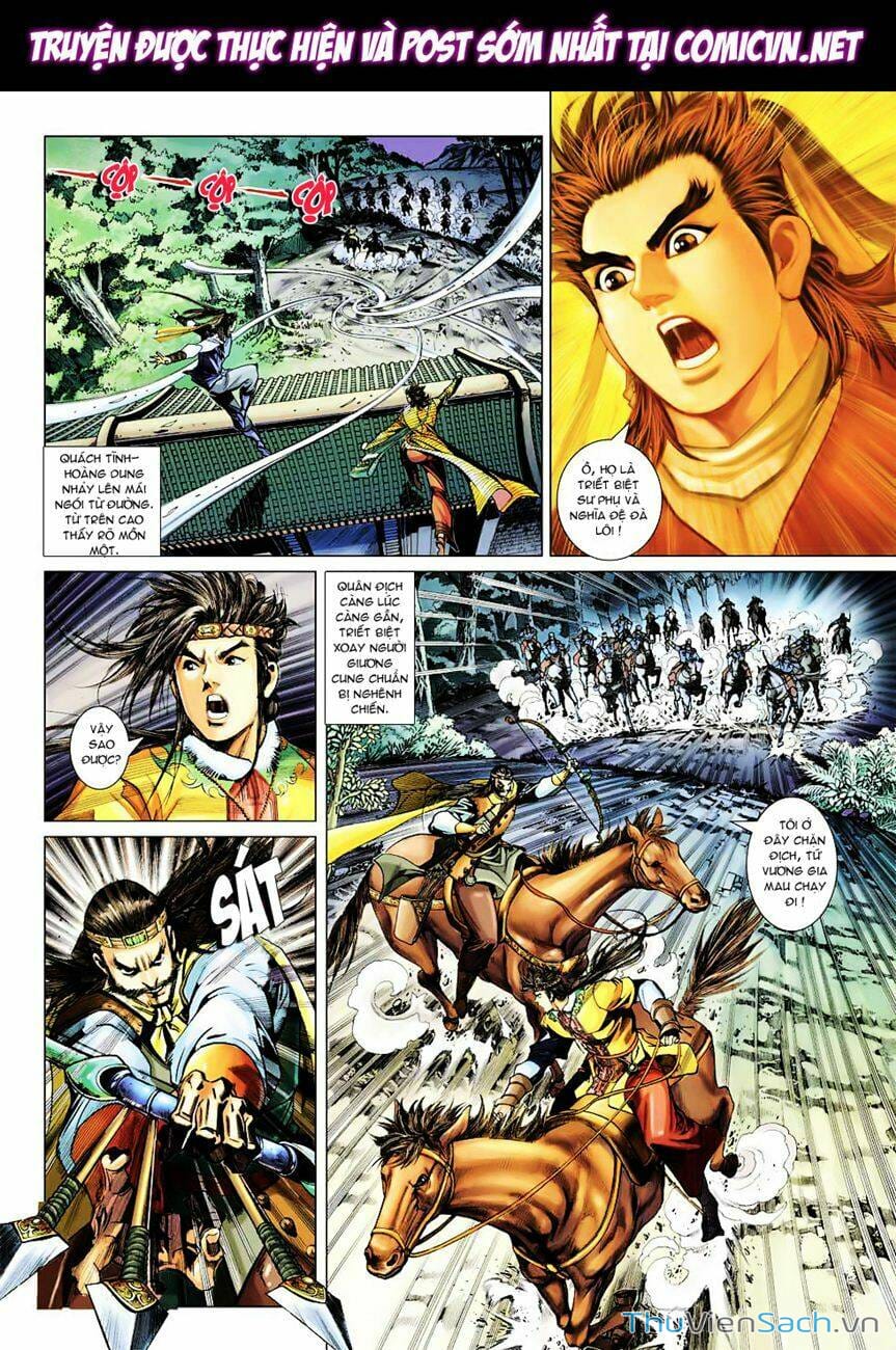 Truyện Tranh Anh Hùng Xạ Điêu - Manhua trang 1213