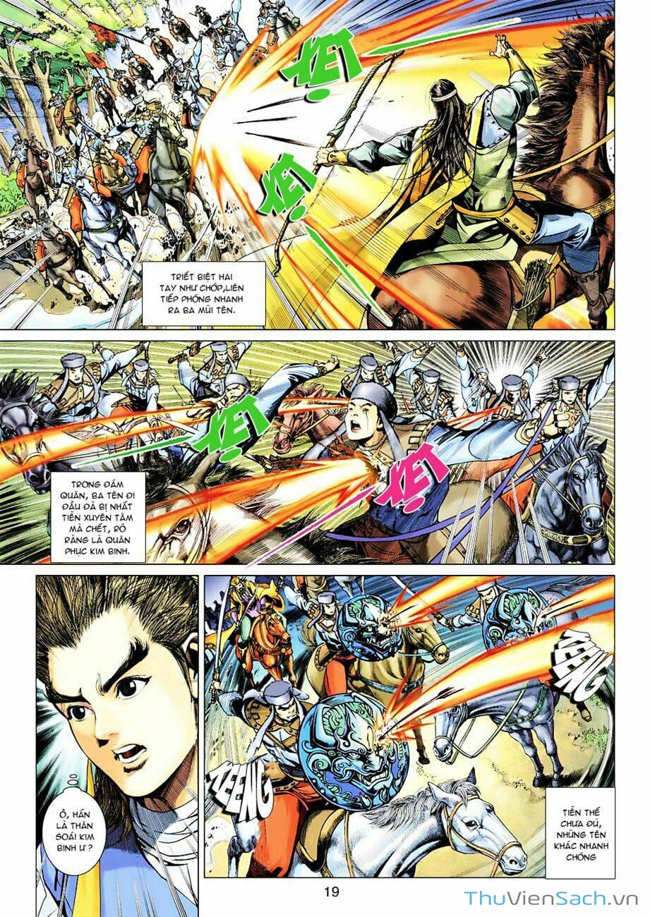 Truyện Tranh Anh Hùng Xạ Điêu - Manhua trang 4