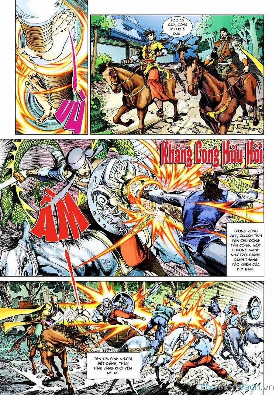 Truyện Tranh Anh Hùng Xạ Điêu - Manhua trang 1218