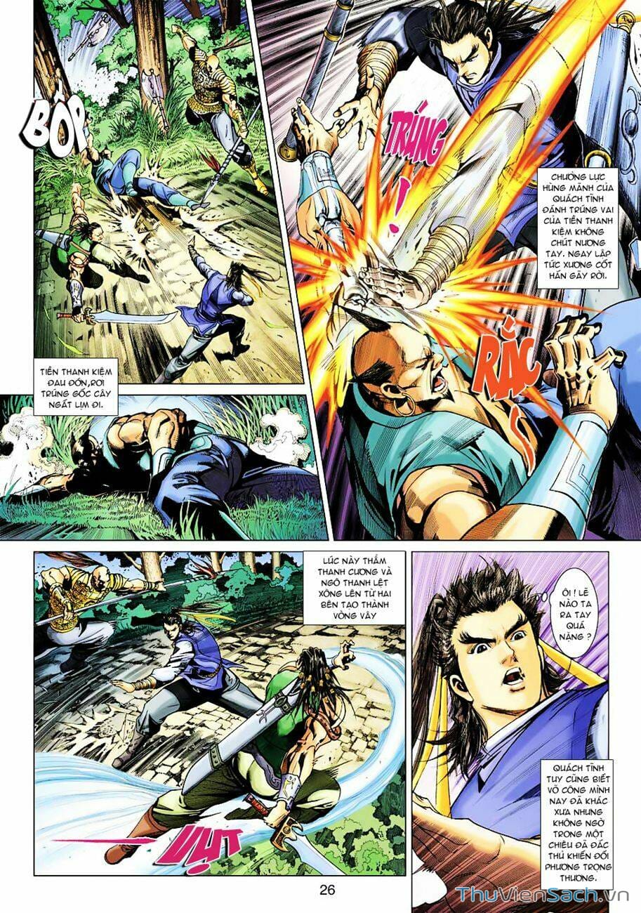Truyện Tranh Anh Hùng Xạ Điêu - Manhua trang 4