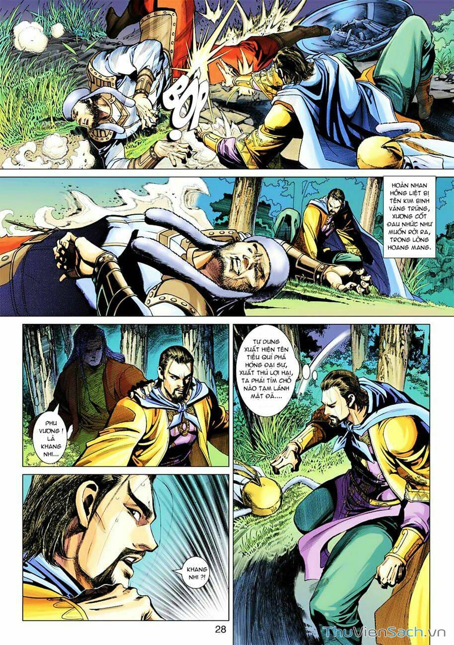 Truyện Tranh Anh Hùng Xạ Điêu - Manhua trang 1223