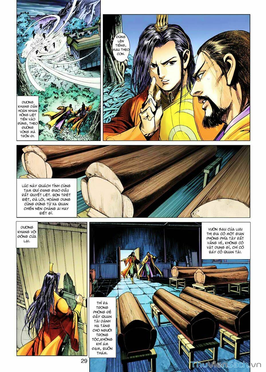 Truyện Tranh Anh Hùng Xạ Điêu - Manhua trang 1224