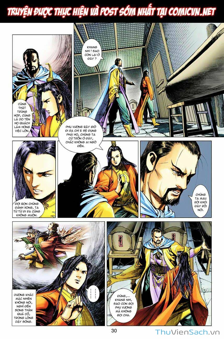 Truyện Tranh Anh Hùng Xạ Điêu - Manhua trang 1225