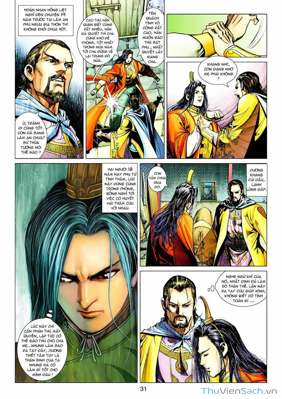 Truyện Tranh Anh Hùng Xạ Điêu - Manhua trang 1226