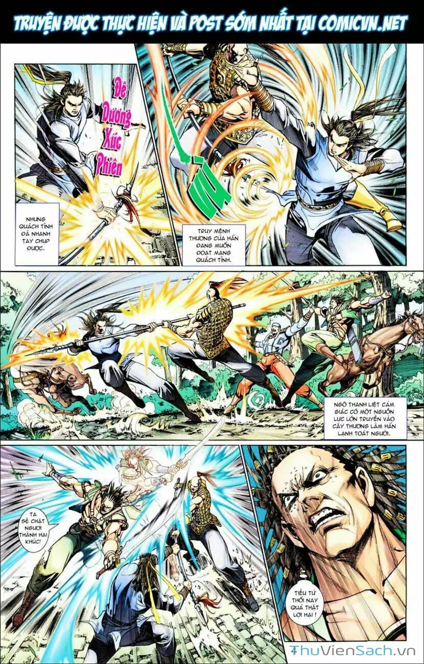 Truyện Tranh Anh Hùng Xạ Điêu - Manhua trang 4