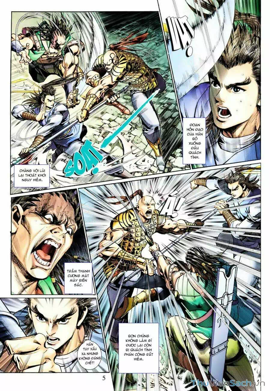 Truyện Tranh Anh Hùng Xạ Điêu - Manhua trang 4