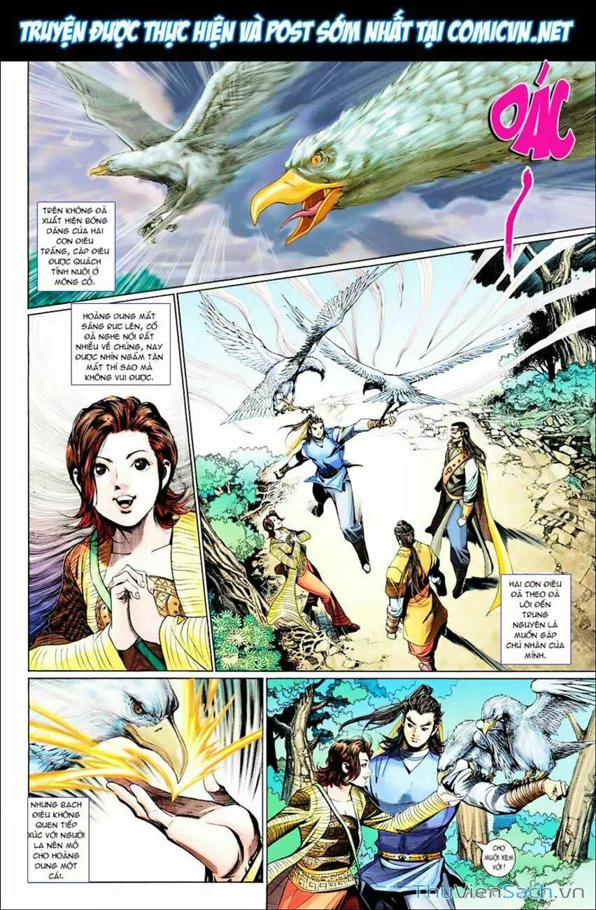 Truyện Tranh Anh Hùng Xạ Điêu - Manhua trang 4