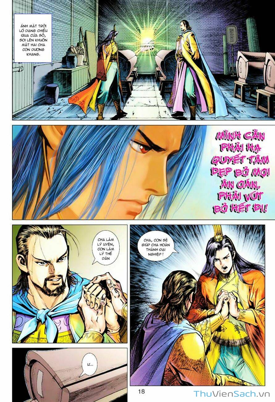 Truyện Tranh Anh Hùng Xạ Điêu - Manhua trang 1244