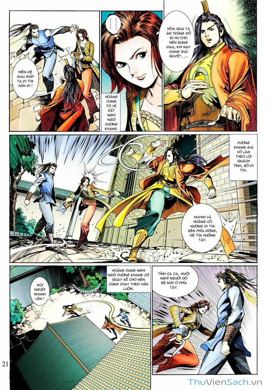 Truyện Tranh Anh Hùng Xạ Điêu - Manhua trang 1247