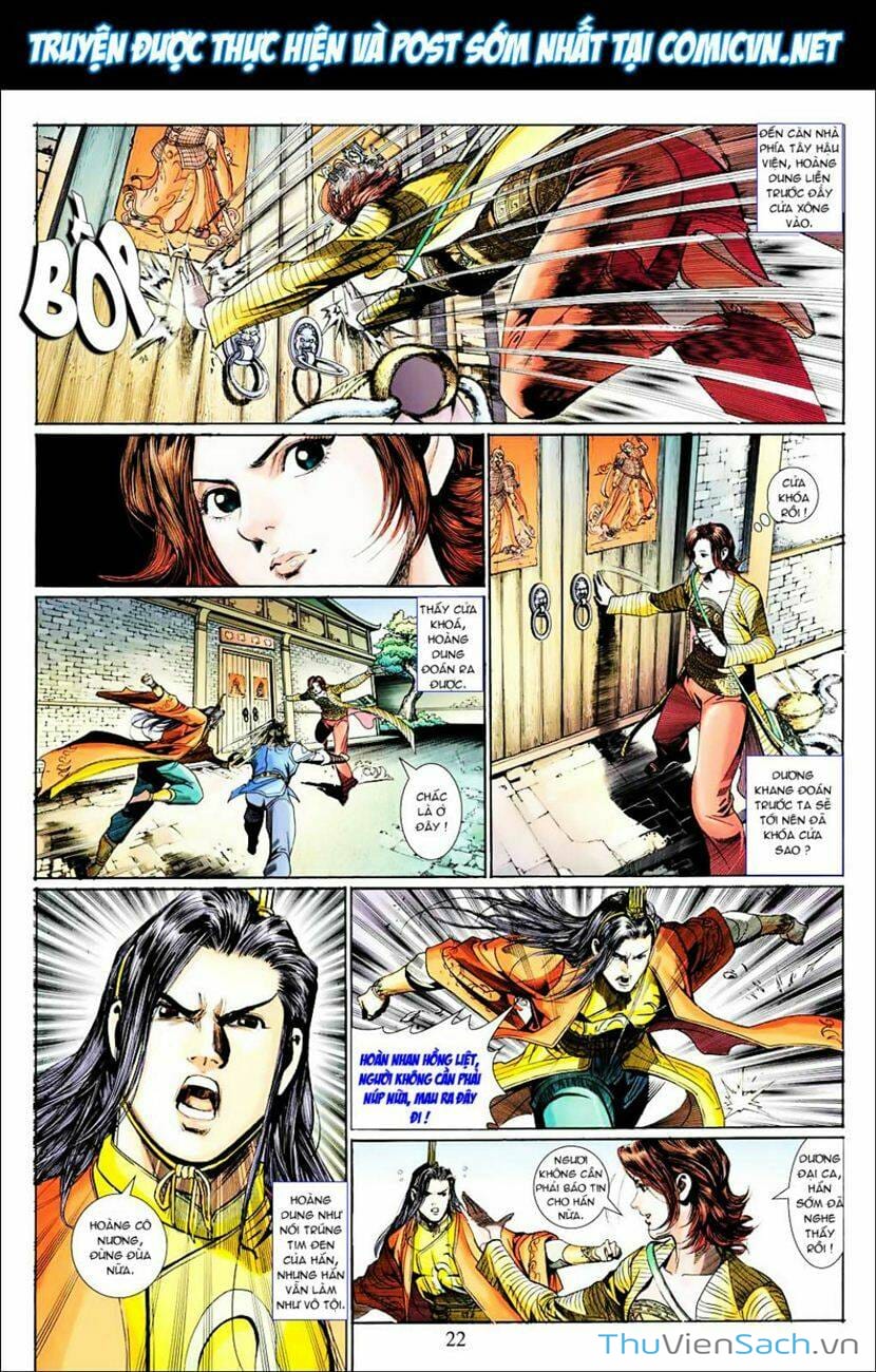 Truyện Tranh Anh Hùng Xạ Điêu - Manhua trang 1248