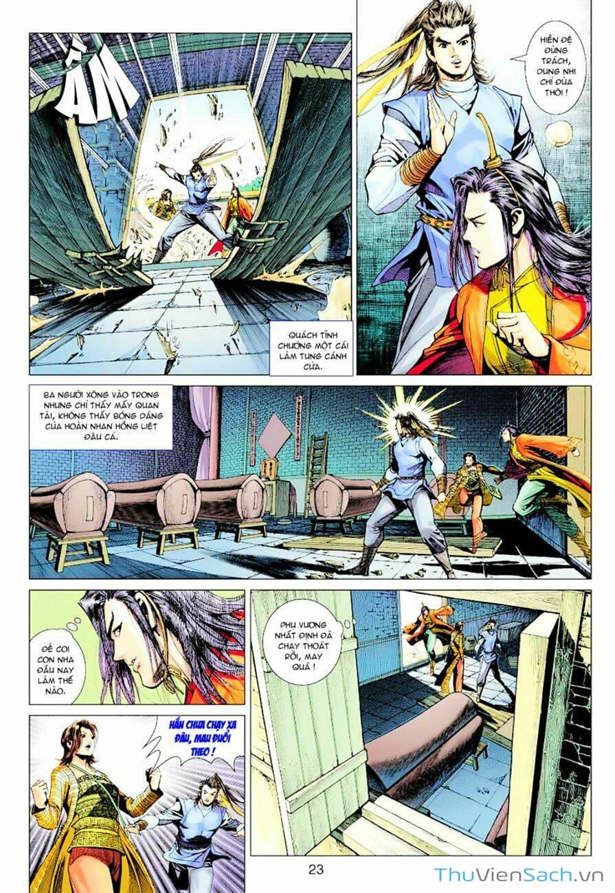 Truyện Tranh Anh Hùng Xạ Điêu - Manhua trang 1249