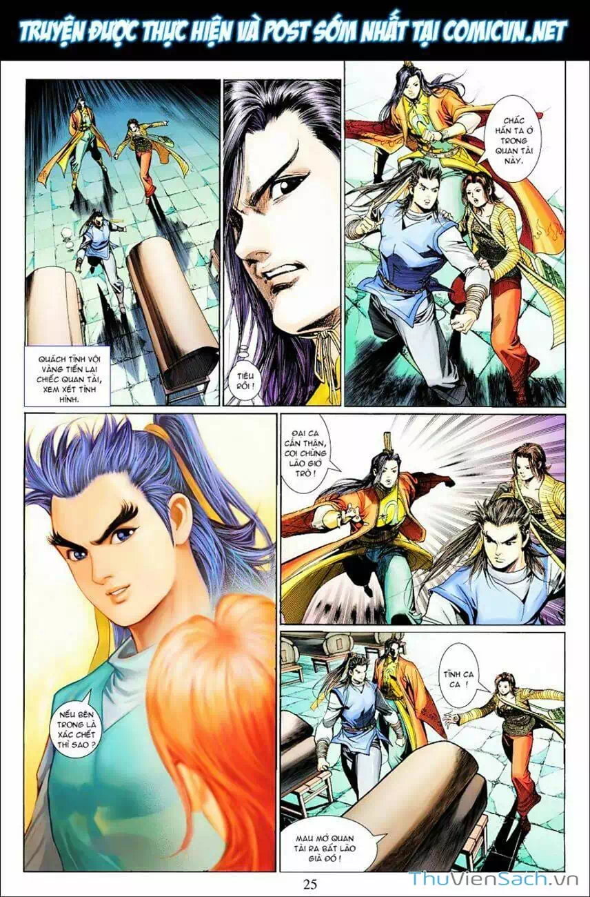 Truyện Tranh Anh Hùng Xạ Điêu - Manhua trang 4