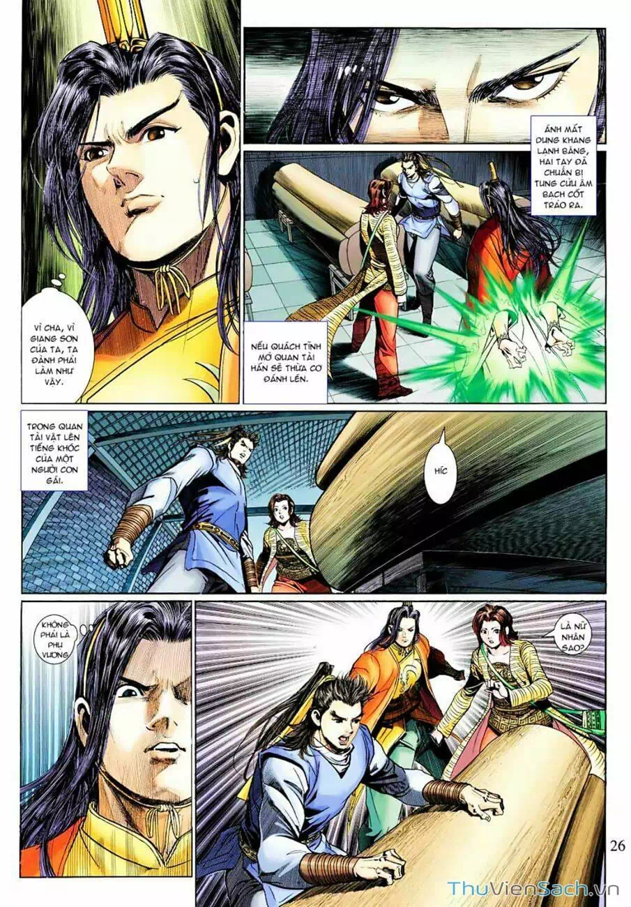 Truyện Tranh Anh Hùng Xạ Điêu - Manhua trang 4