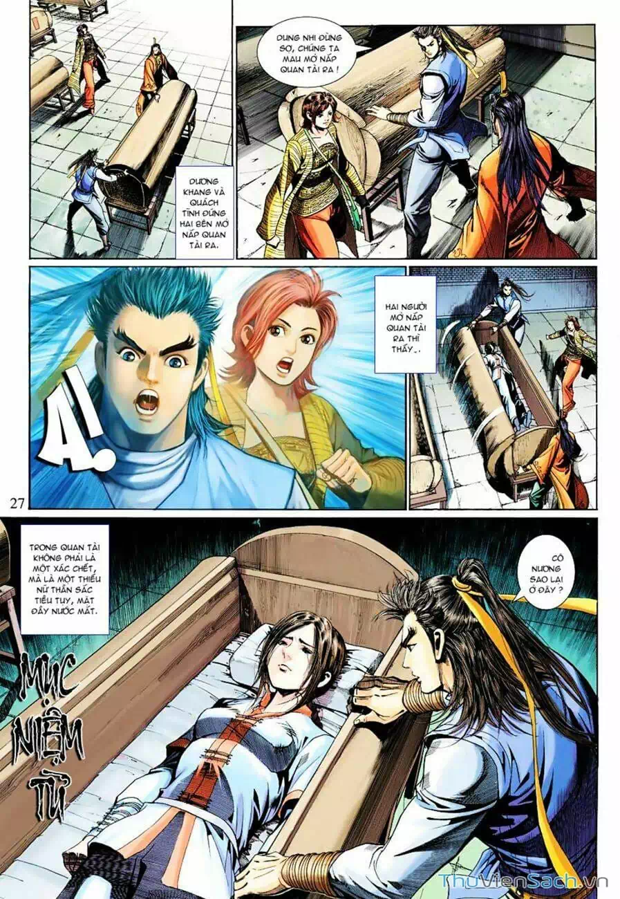 Truyện Tranh Anh Hùng Xạ Điêu - Manhua trang 4