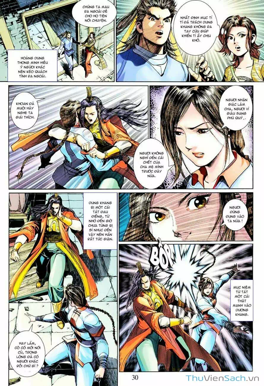 Truyện Tranh Anh Hùng Xạ Điêu - Manhua trang 4