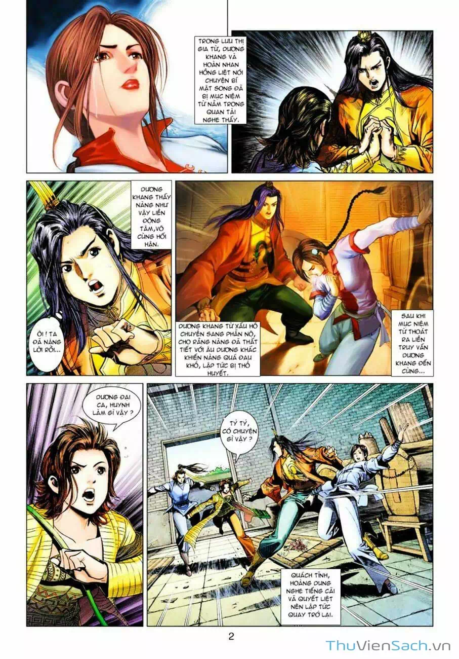 Truyện Tranh Anh Hùng Xạ Điêu - Manhua trang 4