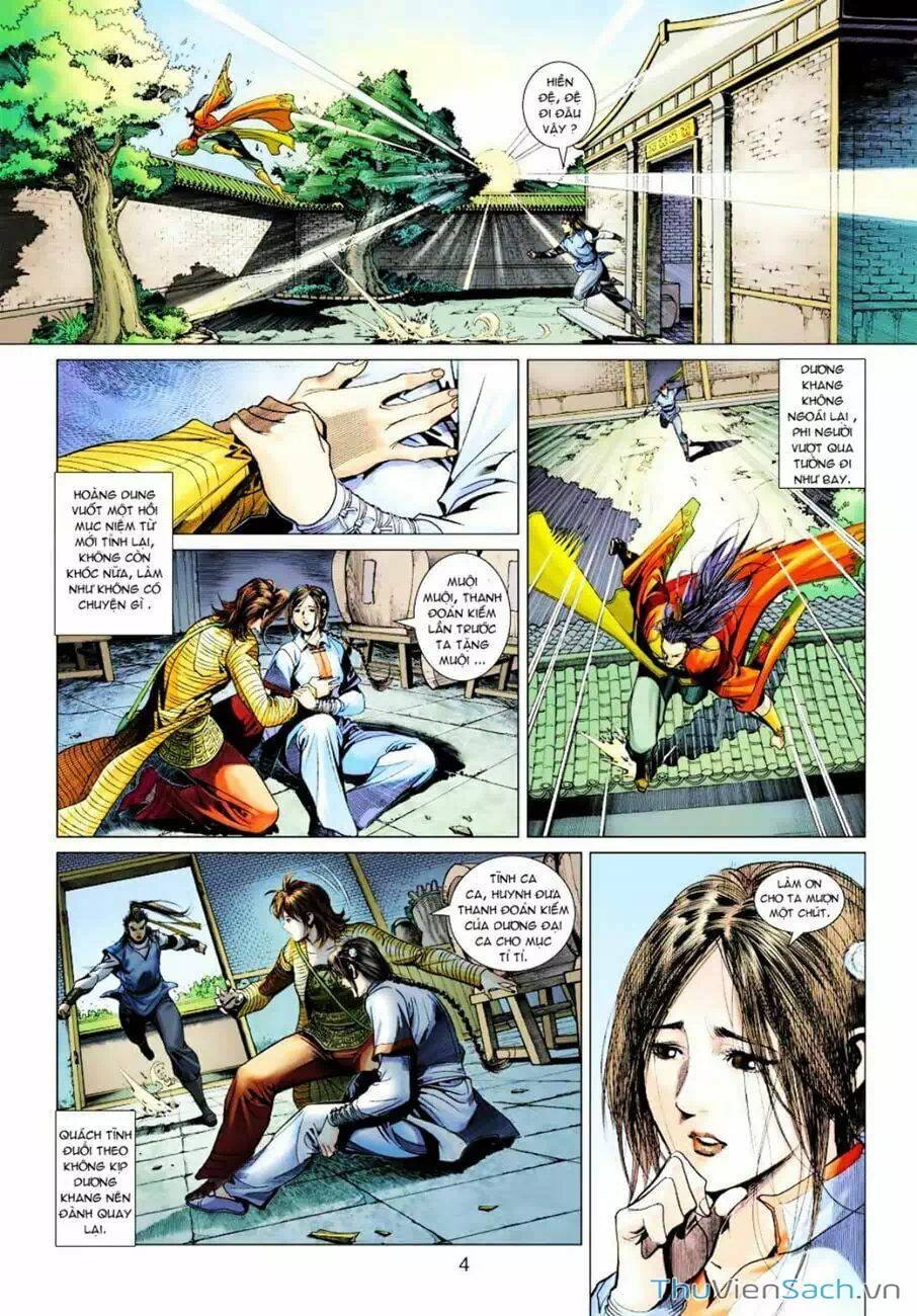Truyện Tranh Anh Hùng Xạ Điêu - Manhua trang 4