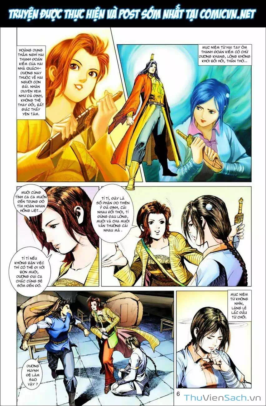 Truyện Tranh Anh Hùng Xạ Điêu - Manhua trang 4