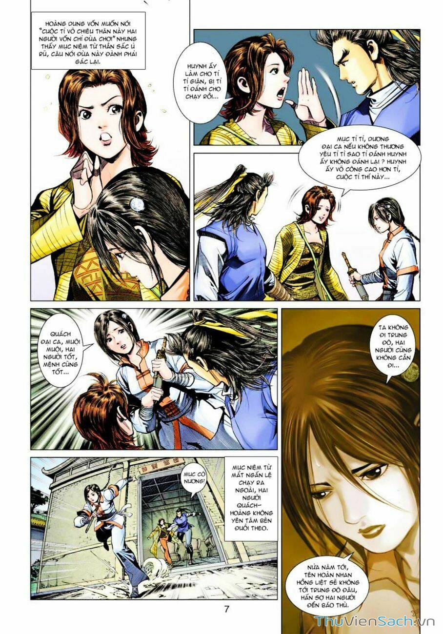 Truyện Tranh Anh Hùng Xạ Điêu - Manhua trang 4