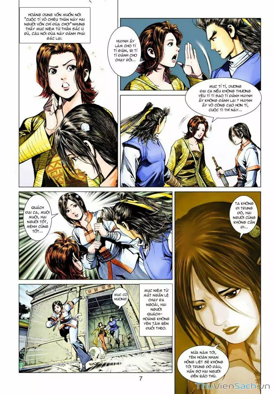 Truyện Tranh Anh Hùng Xạ Điêu - Manhua trang 4