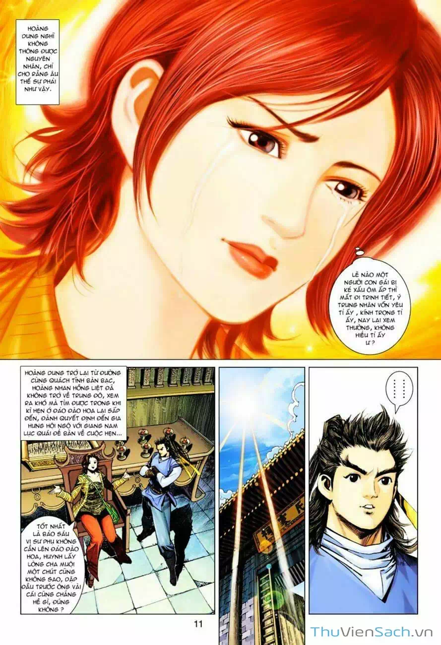 Truyện Tranh Anh Hùng Xạ Điêu - Manhua trang 4