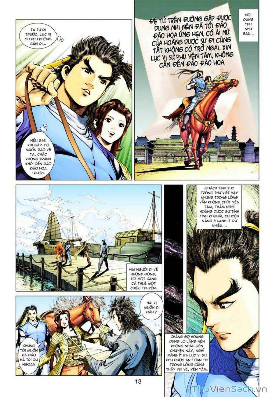 Truyện Tranh Anh Hùng Xạ Điêu - Manhua trang 1271