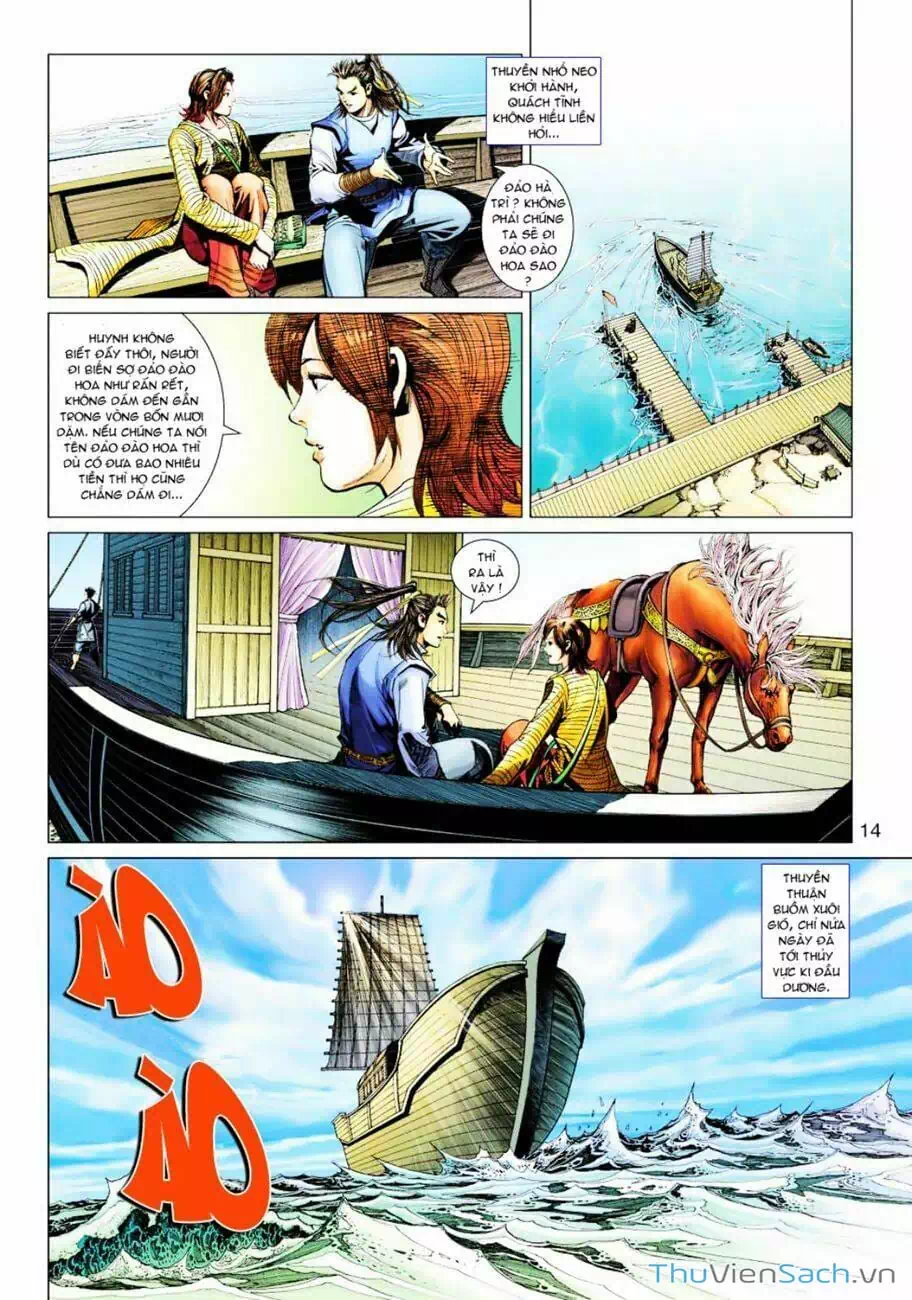 Truyện Tranh Anh Hùng Xạ Điêu - Manhua trang 4