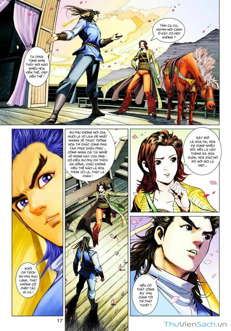 Truyện Tranh Anh Hùng Xạ Điêu - Manhua trang 1275