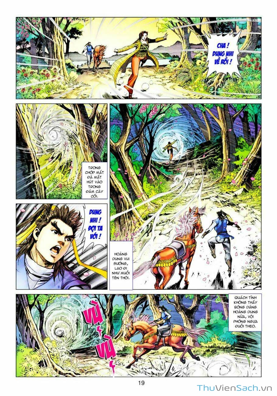 Truyện Tranh Anh Hùng Xạ Điêu - Manhua trang 1277