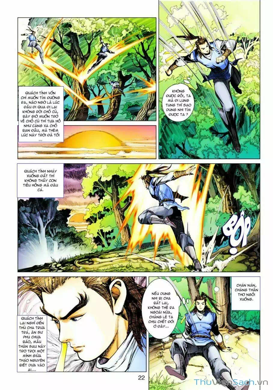 Truyện Tranh Anh Hùng Xạ Điêu - Manhua trang 4