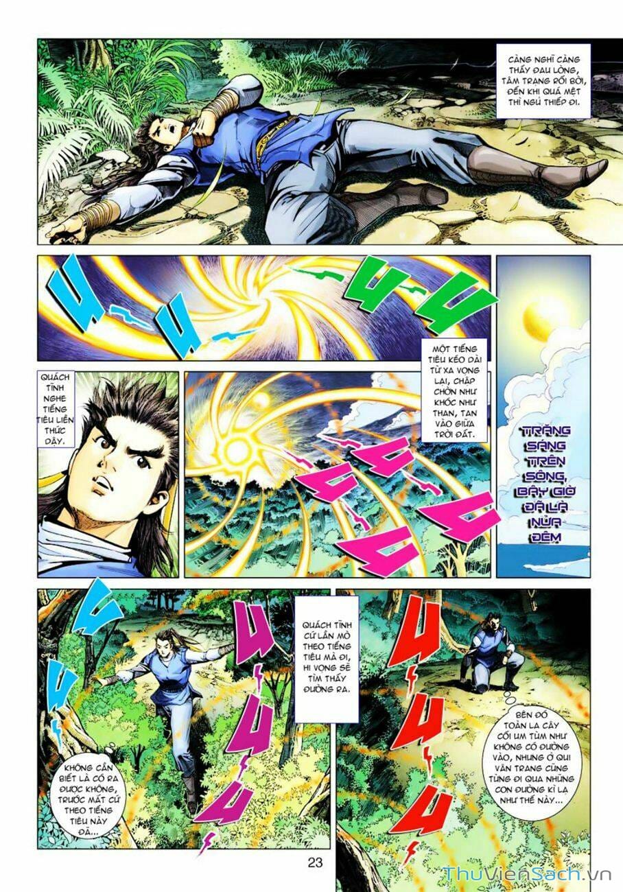 Truyện Tranh Anh Hùng Xạ Điêu - Manhua trang 4