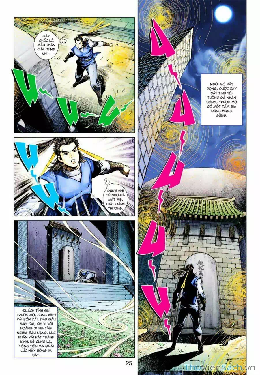 Truyện Tranh Anh Hùng Xạ Điêu - Manhua trang 4