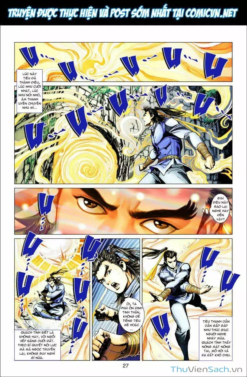 Truyện Tranh Anh Hùng Xạ Điêu - Manhua trang 4