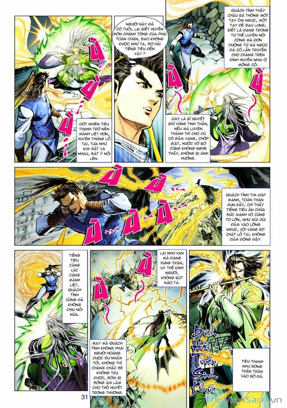 Truyện Tranh Anh Hùng Xạ Điêu - Manhua trang 4