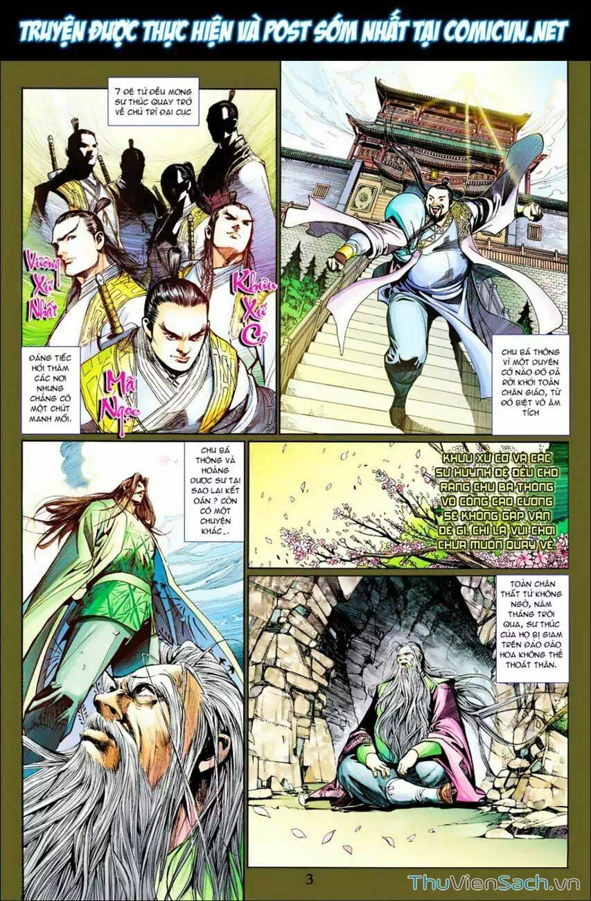 Truyện Tranh Anh Hùng Xạ Điêu - Manhua trang 4