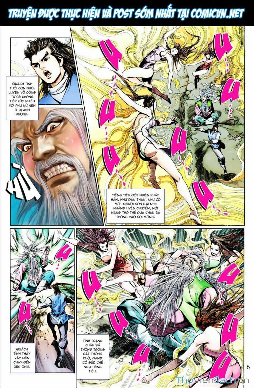 Truyện Tranh Anh Hùng Xạ Điêu - Manhua trang 1295