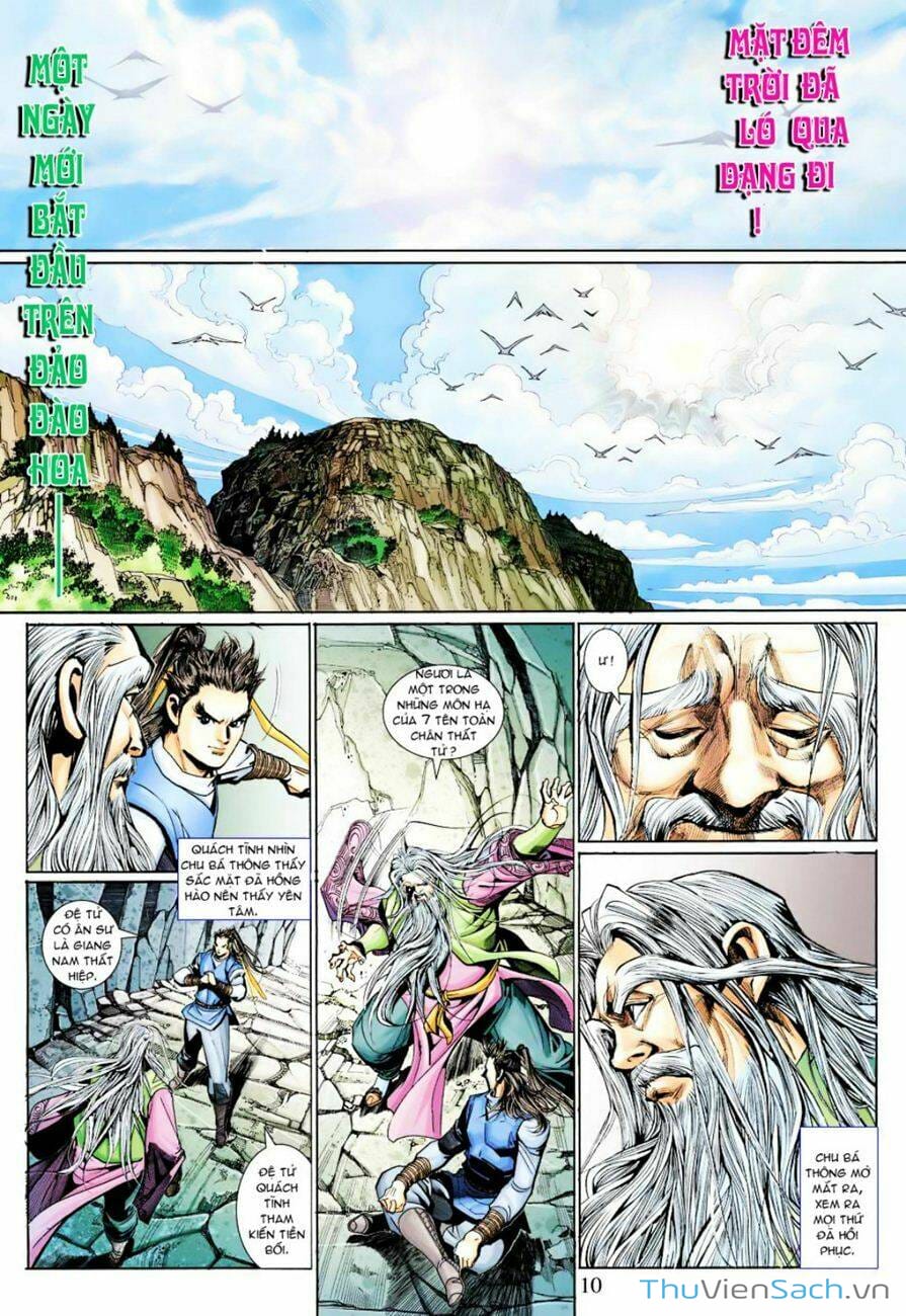 Truyện Tranh Anh Hùng Xạ Điêu - Manhua trang 1299