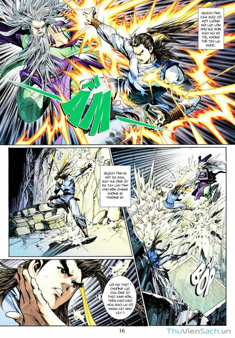 Truyện Tranh Anh Hùng Xạ Điêu - Manhua trang 1305