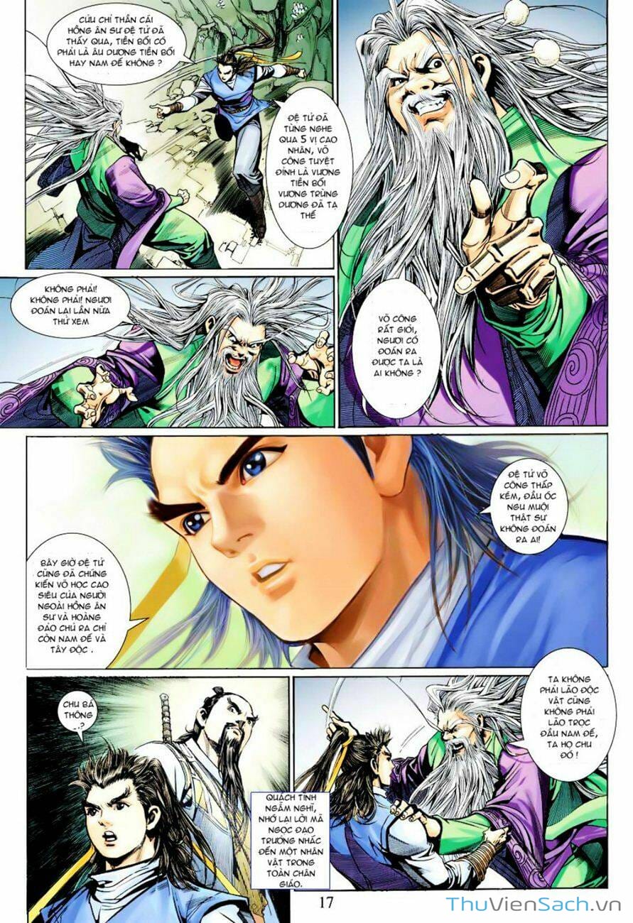 Truyện Tranh Anh Hùng Xạ Điêu - Manhua trang 1306