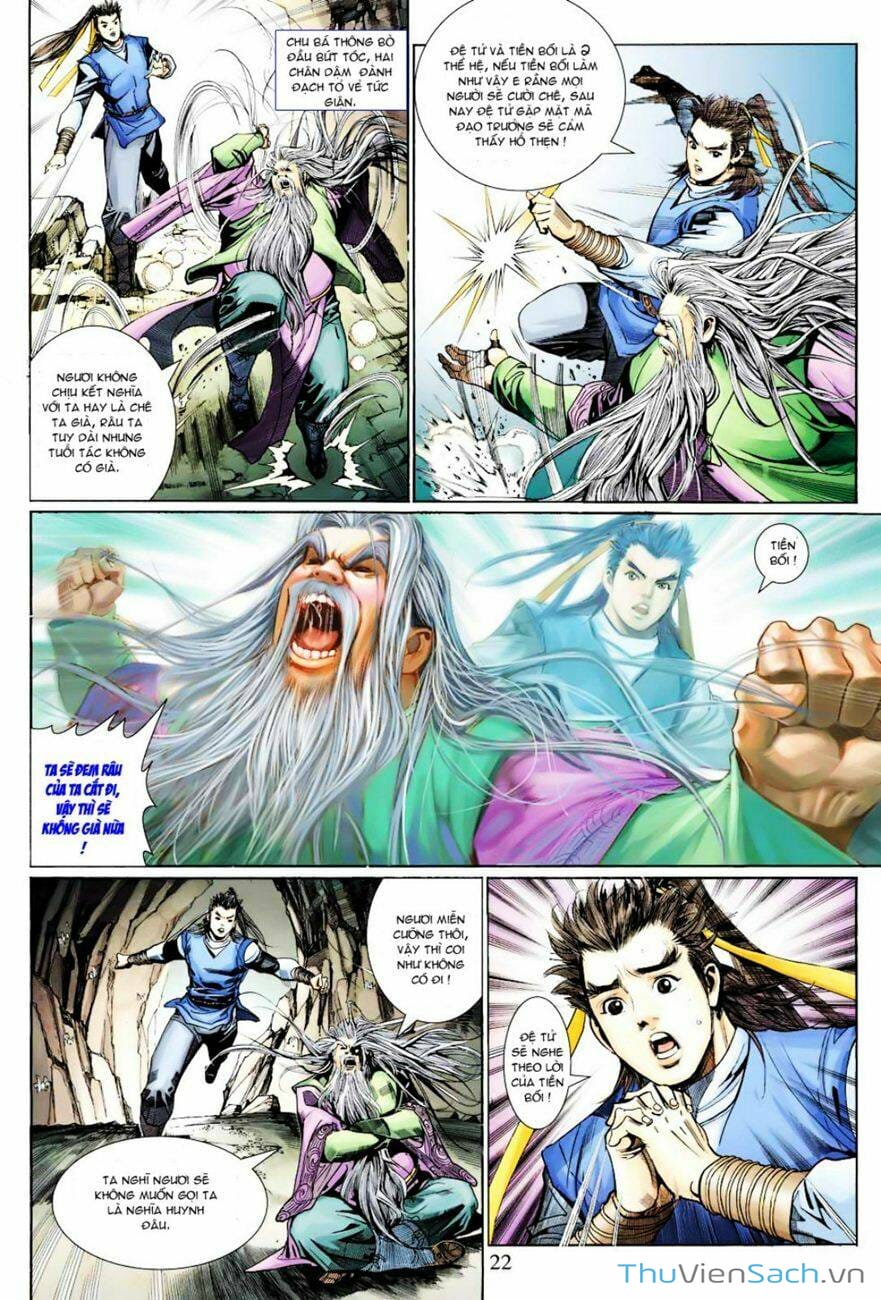 Truyện Tranh Anh Hùng Xạ Điêu - Manhua trang 1311