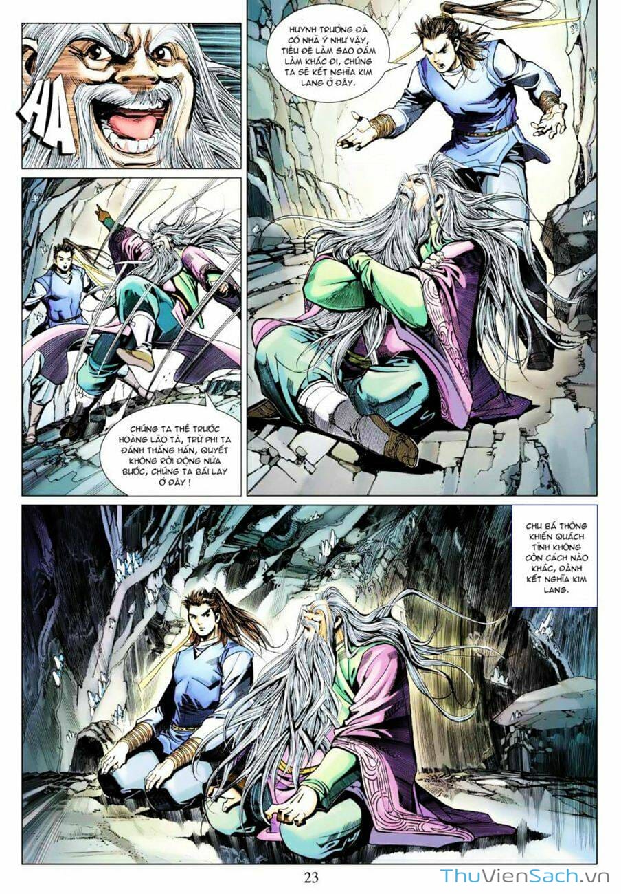 Truyện Tranh Anh Hùng Xạ Điêu - Manhua trang 1312