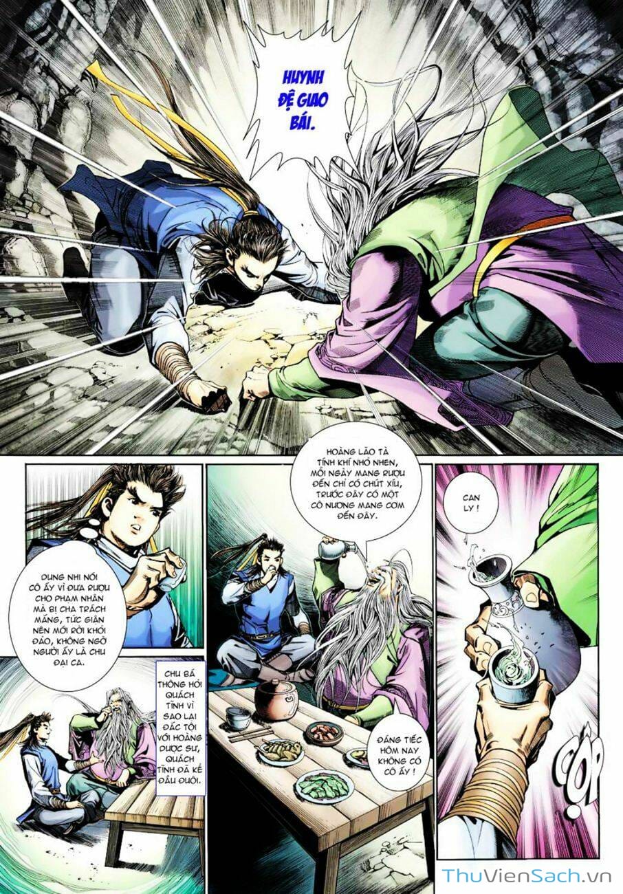 Truyện Tranh Anh Hùng Xạ Điêu - Manhua trang 4